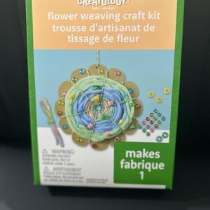 Flower Weaving Craft Kit